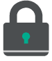 icon of padlock